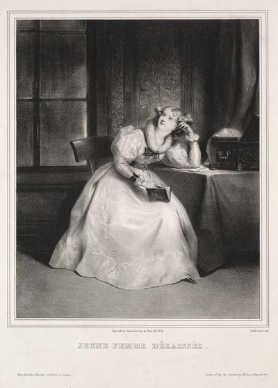 Reverie da Achille Devéria