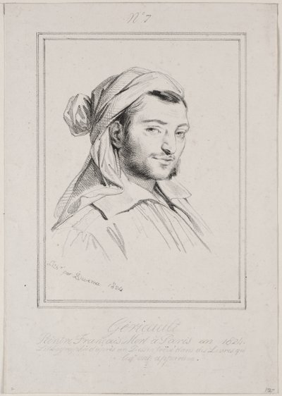Théodore Géricault da Achille Devéria