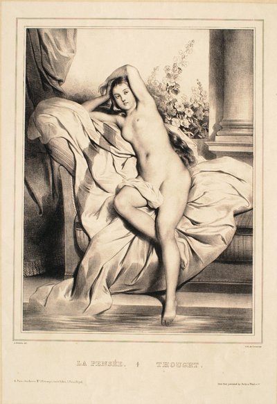 Pensiero da Achille Devéria