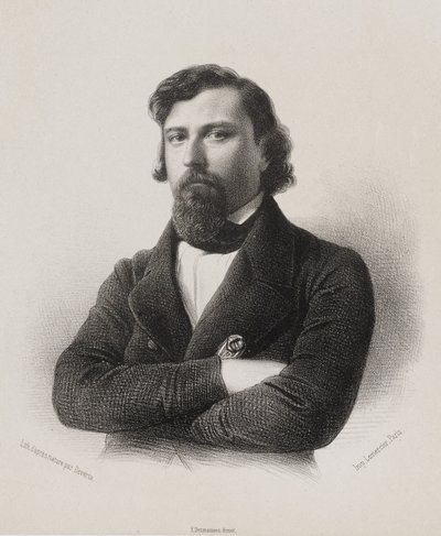 Assemblea nazionale, Galleria dei rappresentanti del popolo - Jules André Sébastien Fargin-Fayolle da Achille Devéria