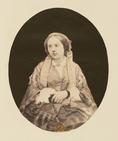 Madame Benoist da Achille Devéria