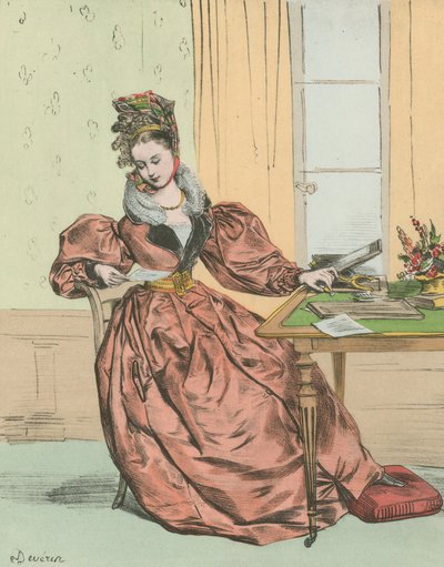 Mezzogiorno da Achille Devéria
