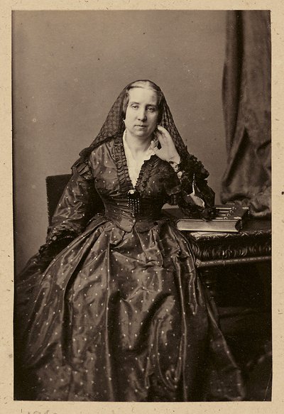 [Ritratto di signora] da Achille Devéria
