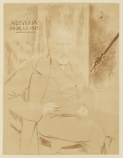 [Ritratto o autoritratto di Achille Devéria]. da Achille Devéria