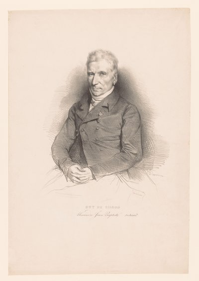 Ritratto di Alexandre-Jean-Baptiste-Guy de Gisors da Achille Devéria