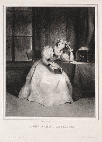 Rêverie da Achille Devéria