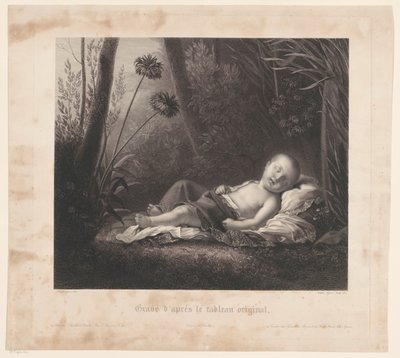 Ritratto di Napoleone Francesco Carlo Giuseppe Bonaparte da Achille Désiré Lefèvre