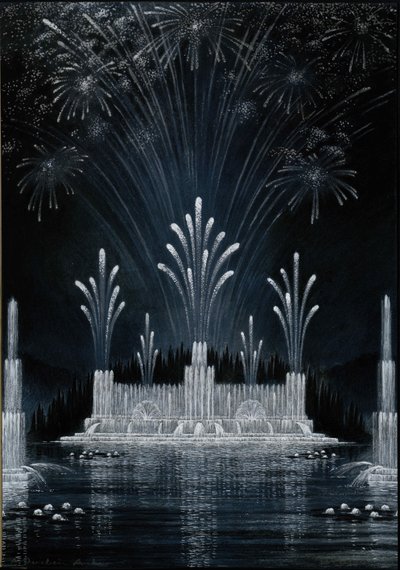 Grandi acque luminose da Achille Duchêne