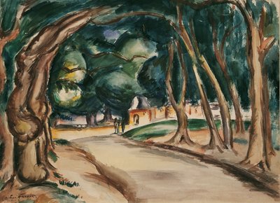 Viale da Achille Emile Othon Friesz