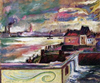 Anversa, c.1906 da Achille Emile Othon Friesz