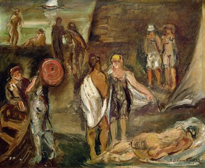 Bagnanti da Achille Emile Othon Friesz
