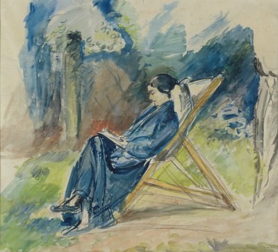 Femme au chaise longue, c.1935 da Achille Emile Othon Friesz