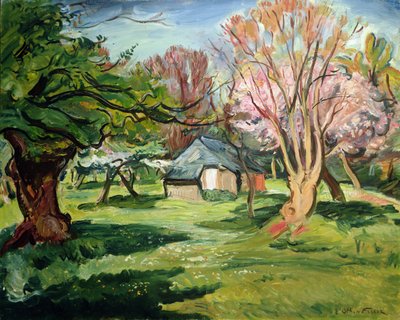 Casa in un Prato da Achille Emile Othon Friesz