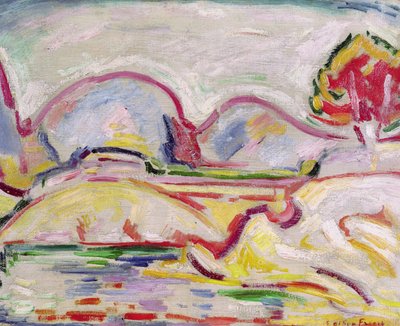 La Ciotat da Achille Emile Othon Friesz