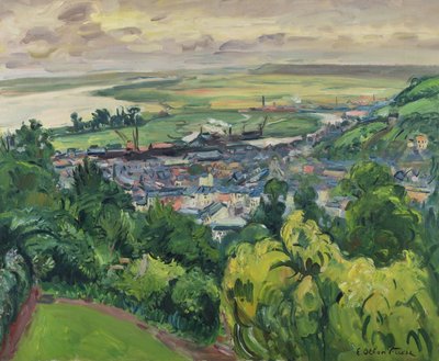 Paesaggio a Honfleur da Achille Emile Othon Friesz