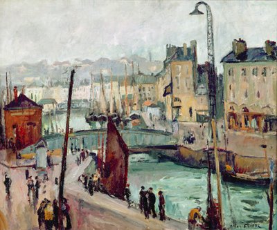 Le Havre, Bassin du Roy da Achille Emile Othon Friesz