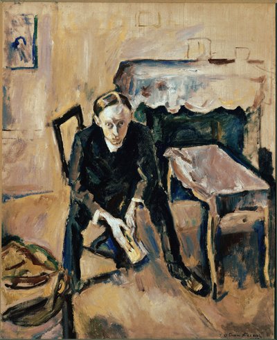 Ritratto dello scrittore francese Fernand Fleuret da Achille Emile Othon Friesz
