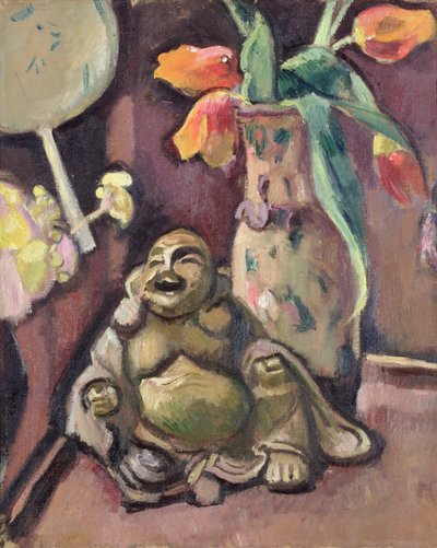 Natura morta con statuetta di Buddha da Achille Emile Othon Friesz