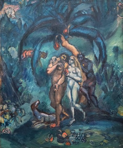 Tentazione (Adamo ed Eva) da Achille Emile Othon Friesz