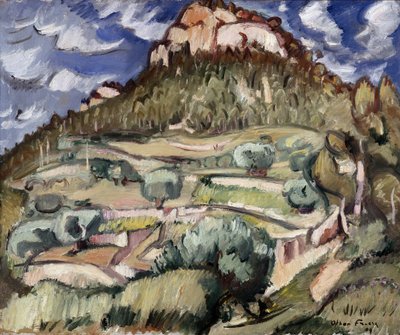 Il Baou du Redon a Cassis da Achille Emile Othon Friesz