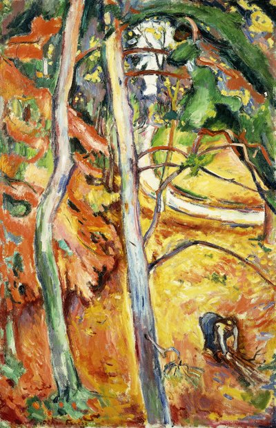 Alberi (Autunno) da Achille Emile Othon Friesz