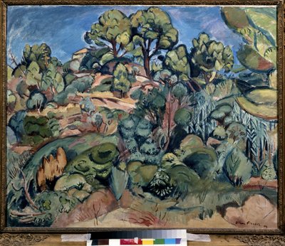 Alberi a Cassis da Achille Emile Othon Friesz