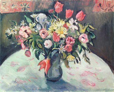 Tulipani e margherite da Achille Emile Othon Friesz
