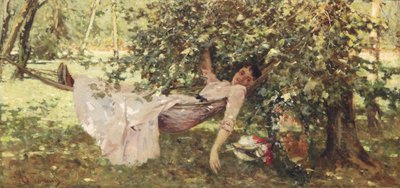 Giovane donna all