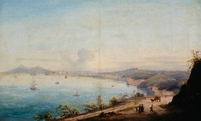 Strada per Posillipo da Achille Gigante