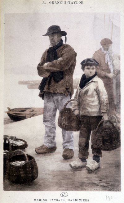 Marinai contadini sardi di Granchi-Taylor da Achille Granchi Taylor