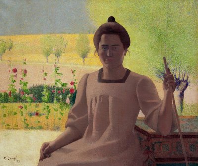 Controluce - Ritratto della moglie dell