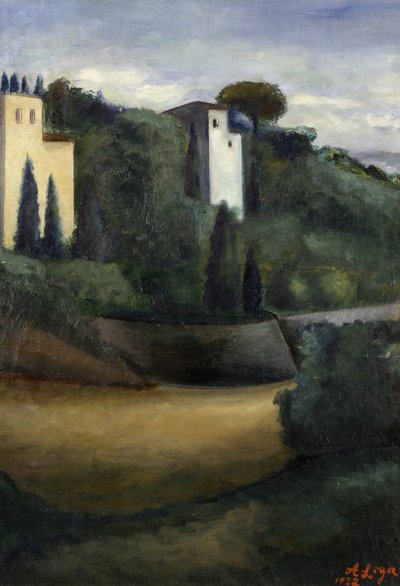 Ville a Fiesole da Achille Lega