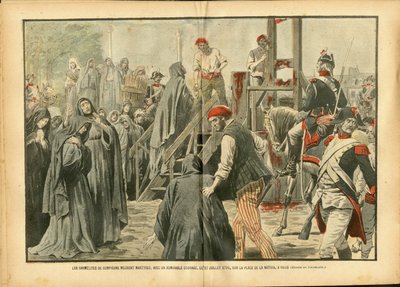 Illustrazione di Achille Lemot in Le Pelerin da Achille Lemot