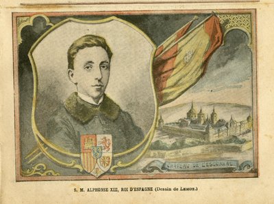 Illustrazione di Achille Lemot (1846-1909) in Le Pelerin da Achille Lemot