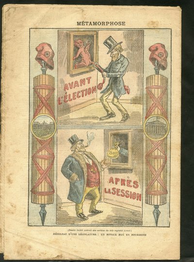 Illustrazione di Achille Lemot in Le Pelerin da Achille Lemot