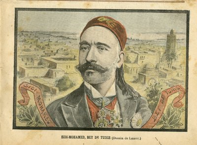 Illustrazione in Le Pelerin da Achille Lemot