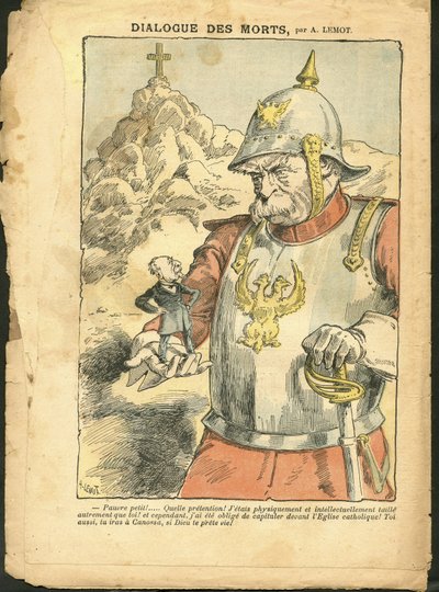 Illustrazione di Achille Lemot (1846-1909) in Le Pelerin da Achille Lemot