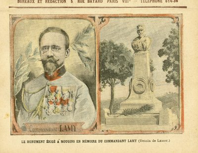 Illustrazione di Achille Lemot in Le Pelerin da Achille Lemot