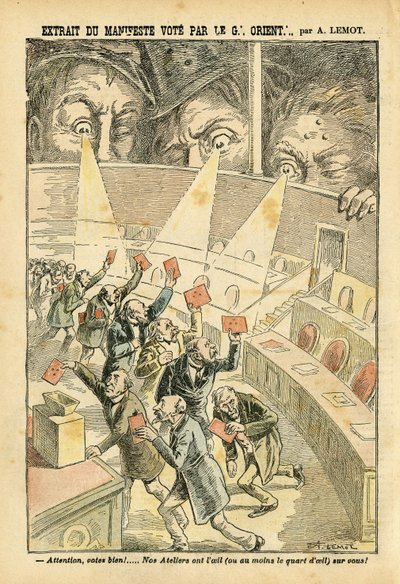 Estratto dal manifesto votato dal Grande Oriente da Achille Lemot