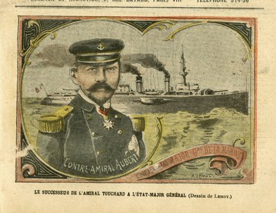 Illustrazione di Achille Lemot (1846-1909) in Le Pelerin, 27/08/05 - Il successore dell