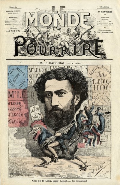Le Monde pour rire da Achille Lemot