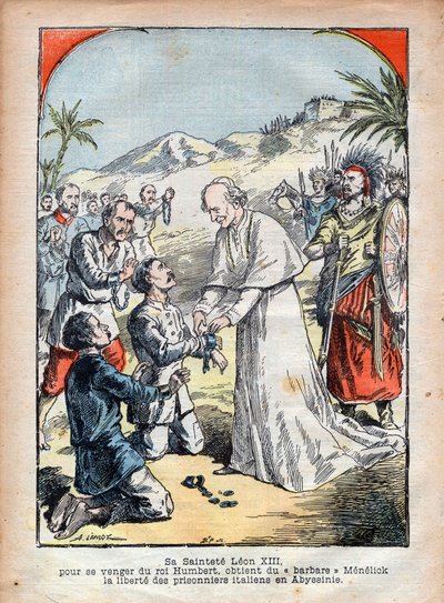 Papa Leone XIII (Vincenzo Giocchino Pecci) da Achille Lemot