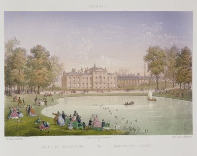 Palazzo di Kensington, c.1862 da Achille Louis Martinet