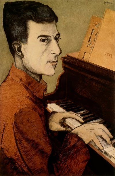 Maurice Ravel da Achille Ouvré