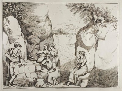 Costume di Albano da Achille Pinelli