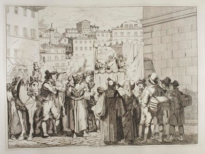 Spettacolo di marionette a Roma da Achille Pinelli