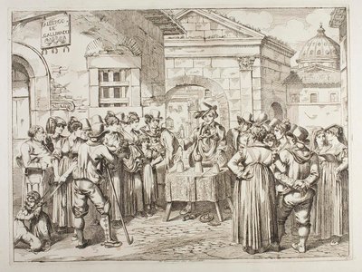 Il prestigiatore da Achille Pinelli