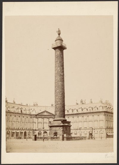 Colonna Vendôme da Achille Quinet