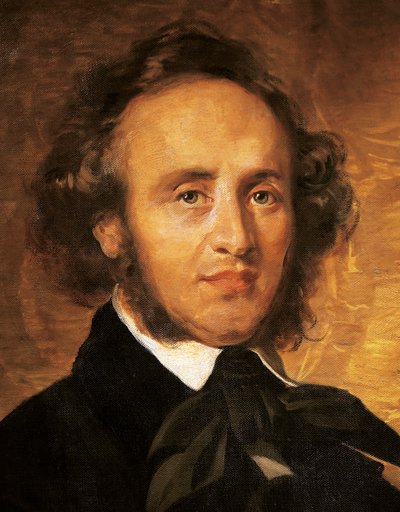 Ritratto di Felix Mendelssohn Bartholdy (Amburgo) da Achille Talarico
