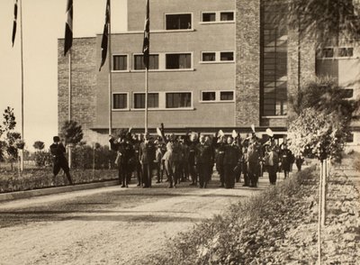 Inaugurazione degli edifici dell